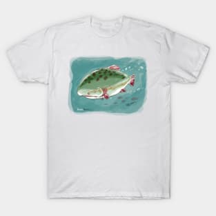 Big Ol' Rainbow Trout T-Shirt